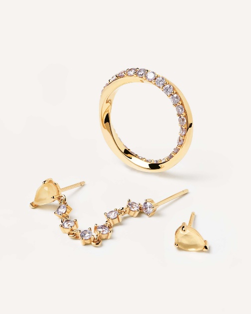 Cavalier Gold Bundle - 925 sterling silver / 18K gold plating