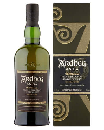 Ardbeg An Oa Scotch Whisky, 70 cl