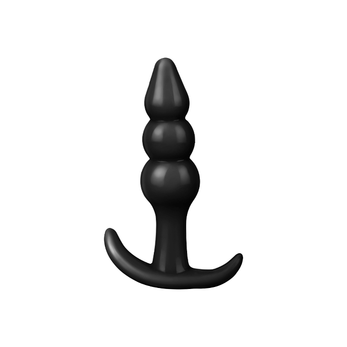 anal-dildo-with-spherical-structure-9-cm-black-4