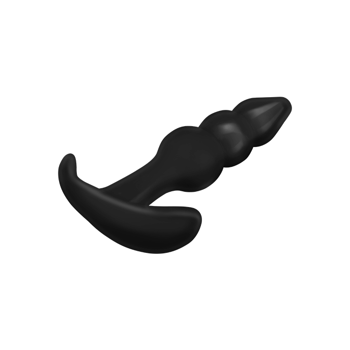 anal-dildo-with-spherical-structure-9-cm-black-6