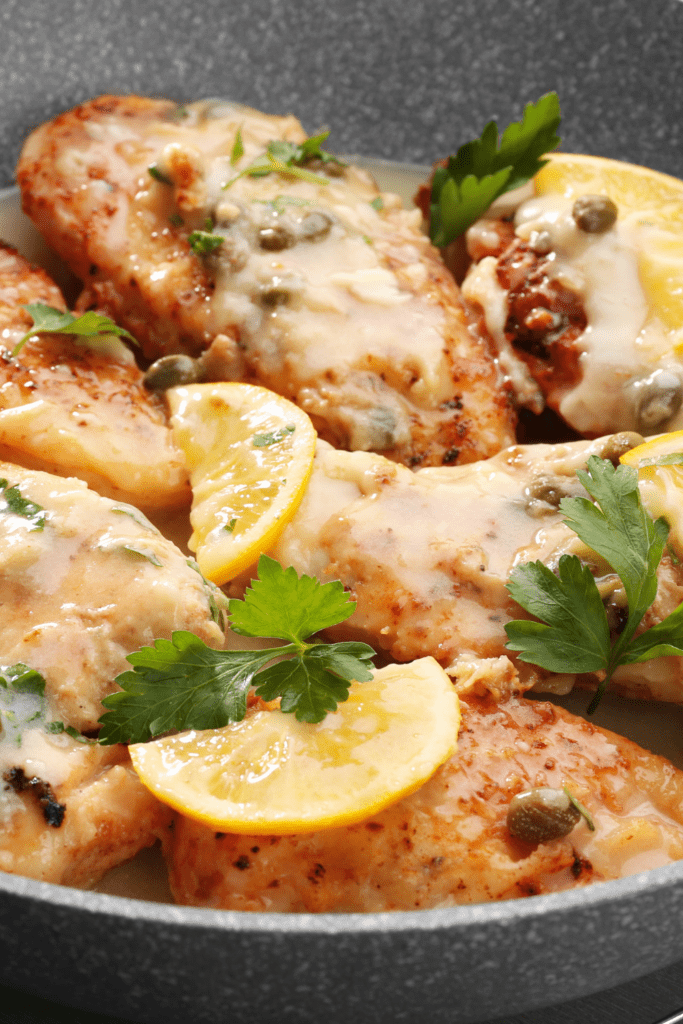 Homemade Chicken Piccata