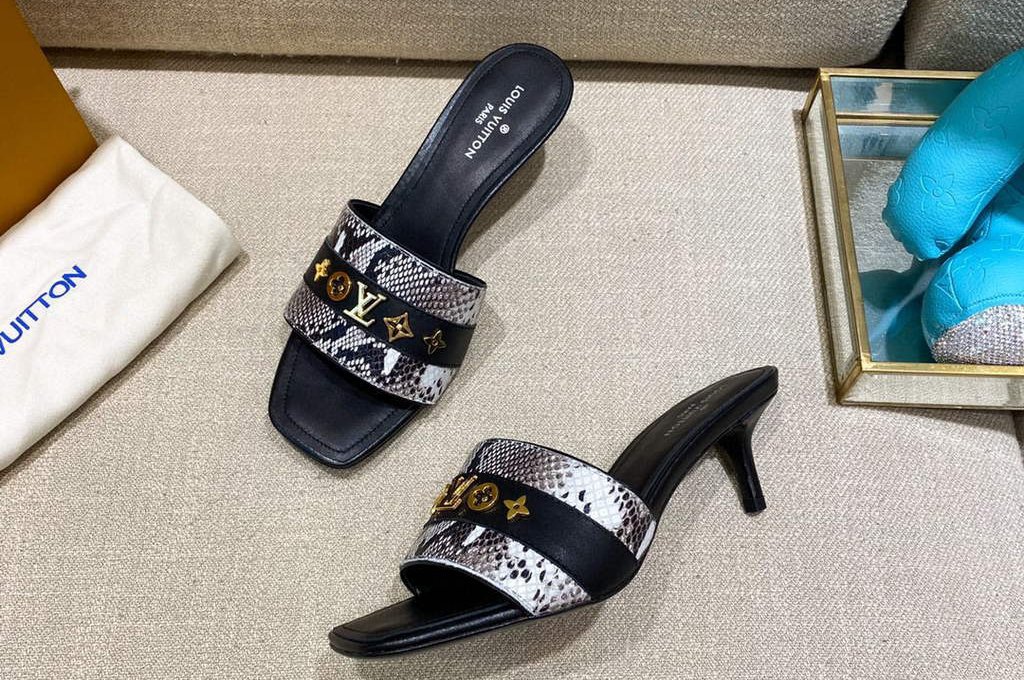 Louis Vuitton Fame Platform Sandal