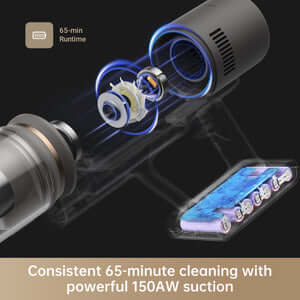 Dreame Z10 Station Cordless Stick Vacuum