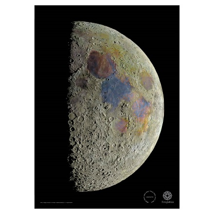 Lunar XV Poster | Photographic Posters