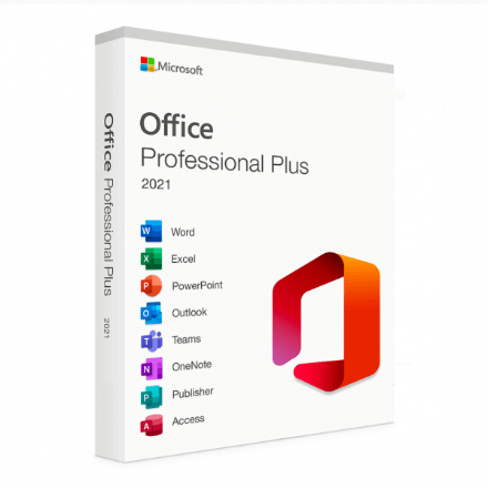 Microsoft Office 2021 Professional - License Promo