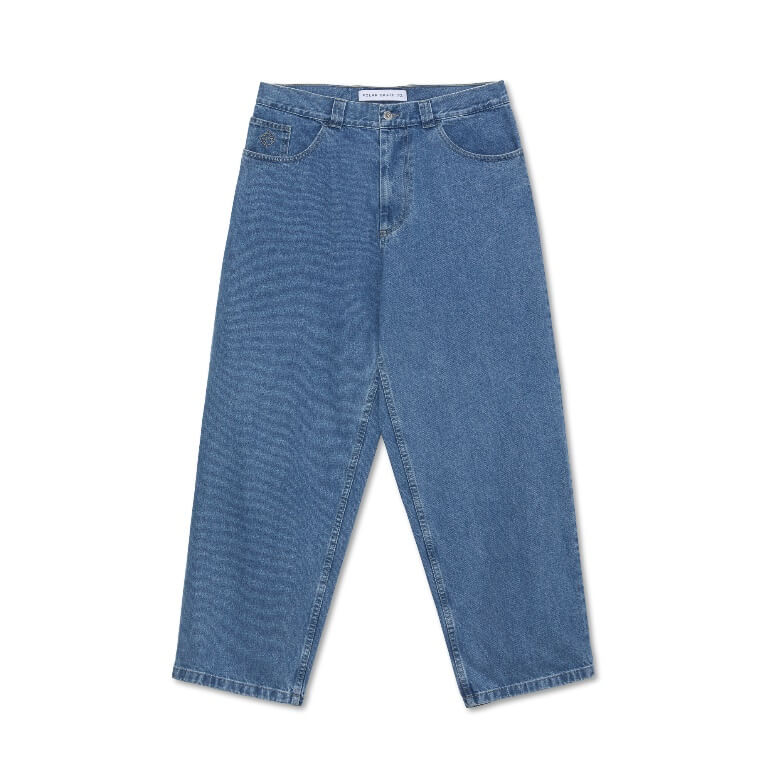 Polar Big Boy Pants Mid Blue