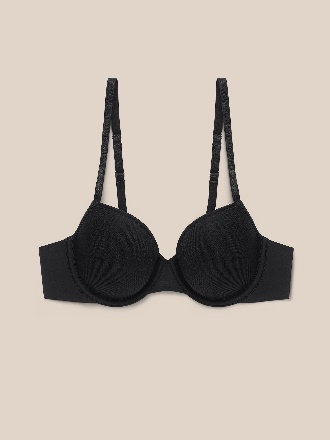 Silk T-shirt bra in perfect shape