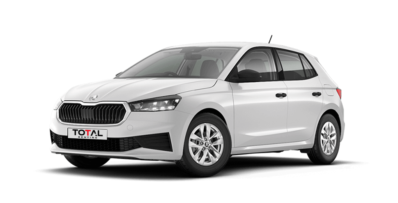 Skoda Fabia 1.0 TSI Essence without main background | Total Renting