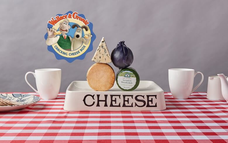 The Wallace & Gromit Cracking Cheese Box