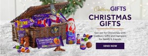 cadbury christmas sale