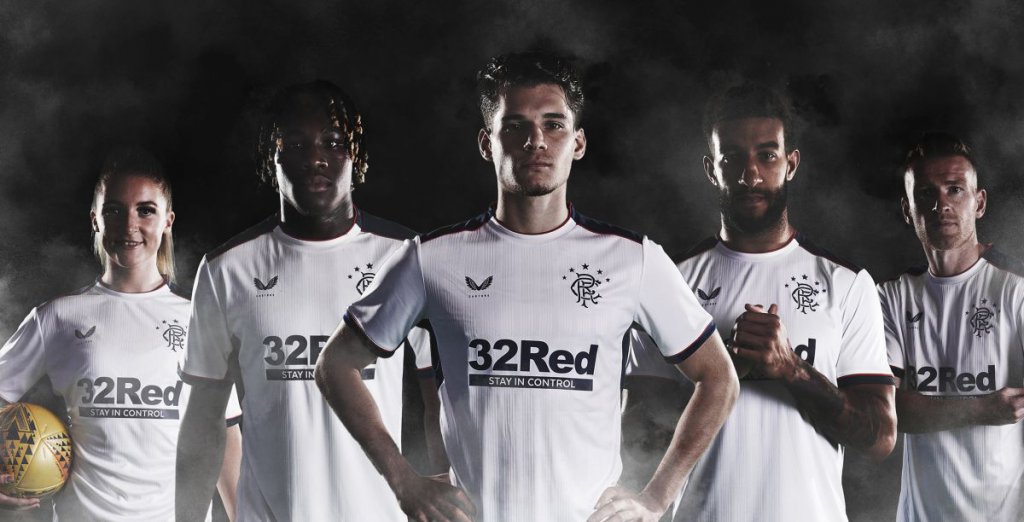 Rangers Away Kit