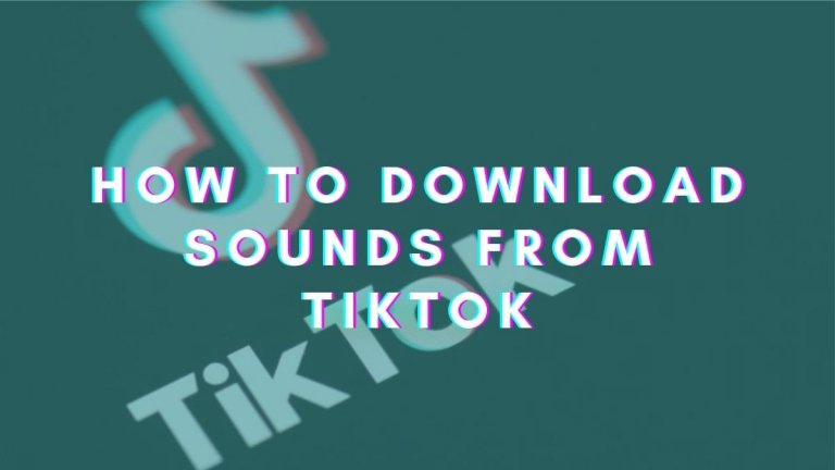 how to download tiktok sounds