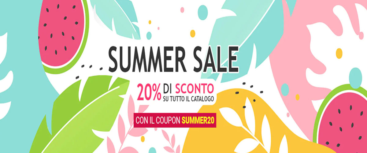 Adesivi Murali IT summer sale