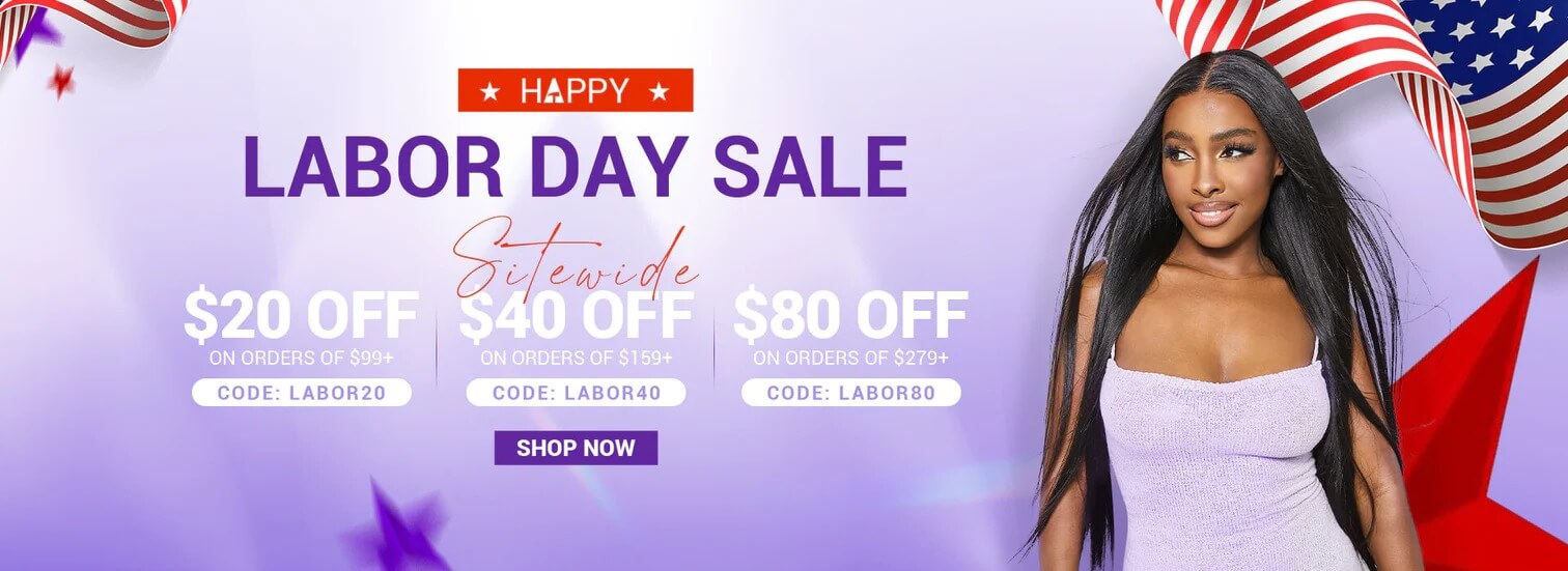 Luvme hair Labor Day sale