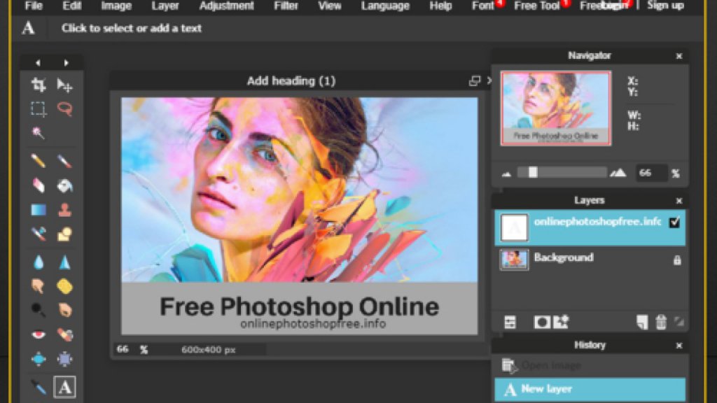 photoshop no download free