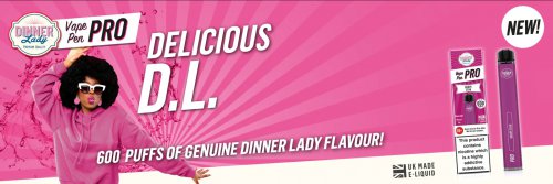 Dinner Lady vape e-liquids