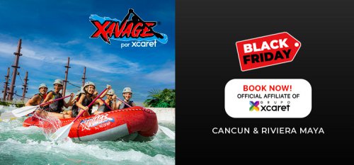 Xcaret Black Friday Discounts