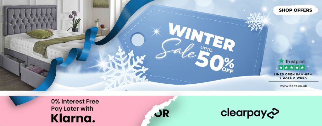 Beds.co.uk Winter Sale