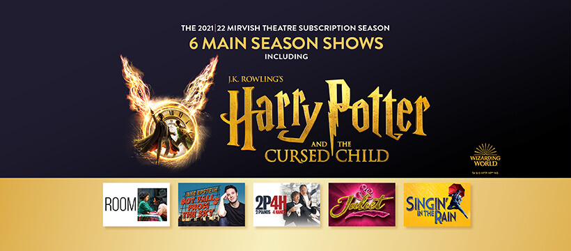 Mirvish Harry Potter ticket information