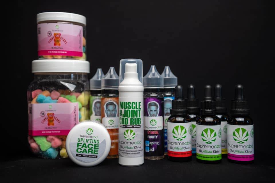 Supreme CBD Products