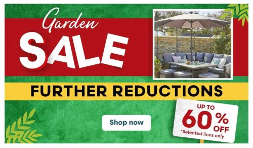 Robert Dyas UK Garden Sale