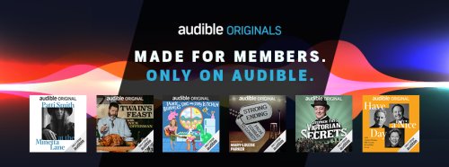 audible amazon