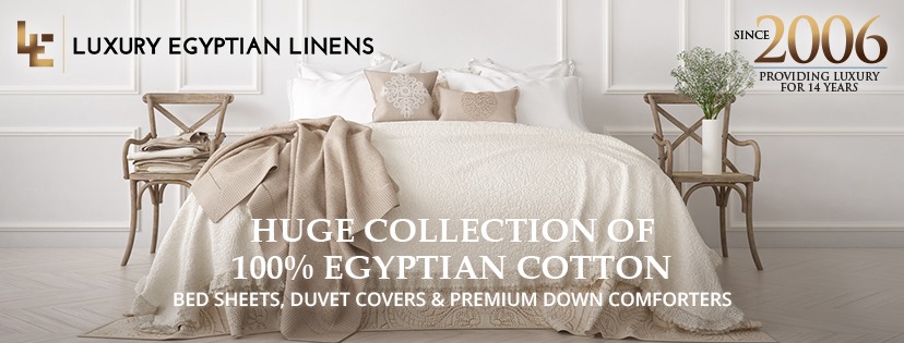 Egyptian Linens US Sale