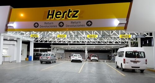 Hertz Mexico Car Rental Services