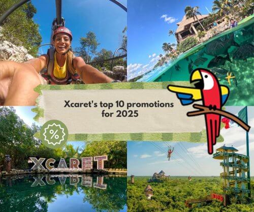 Xcaret Xorry packages and discounts