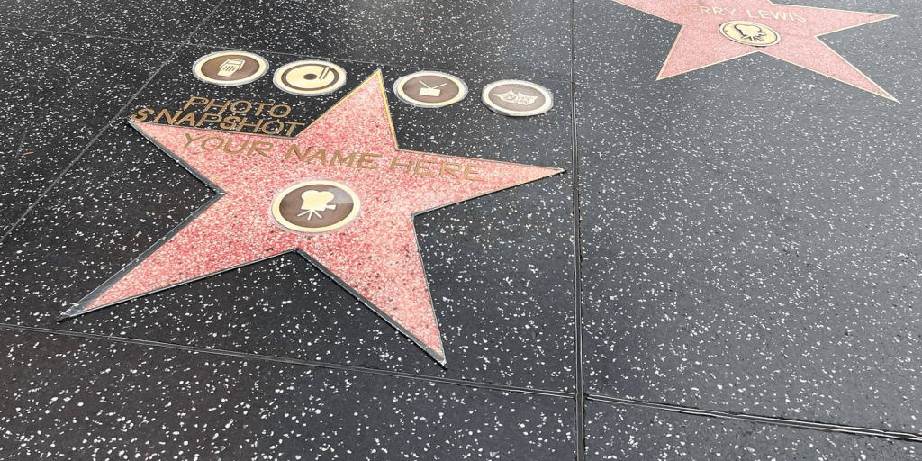 Bette Davis Hollywood Walk OF Fame