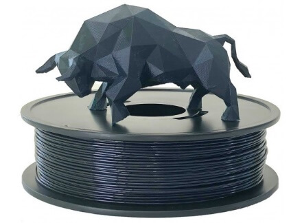 FPETGDB PETG Dark blue 3D filament Arianeplast made in France