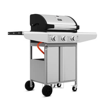 garden gas grill