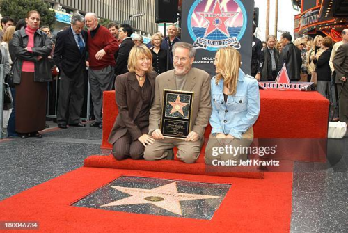 Steven Spielberg Hollywood star