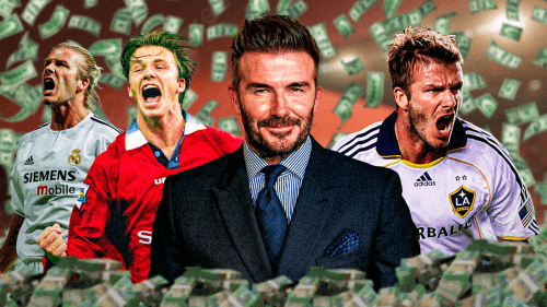 David Beckham Net Worth